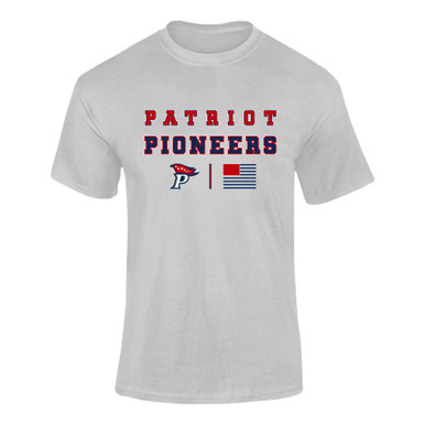 Patriot Pioneers Spirit Flag Men's Premium SS T-Shirt
