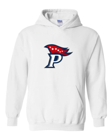 Patriot Pioneers Mascot #1 Men's Hoodie