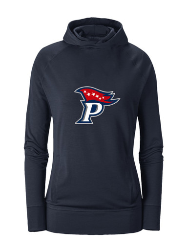Patriot Pioneers Mascot #1 Women's Hoodie