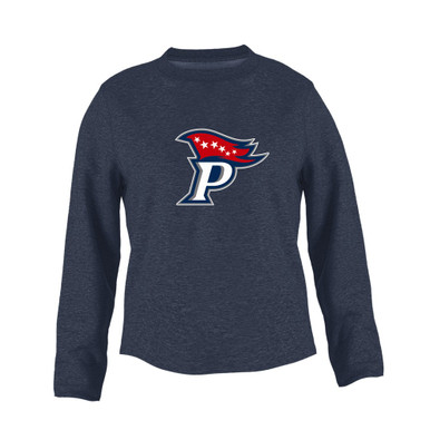 Patriot Pioneers Mascot #1 Women's Sweatshirt