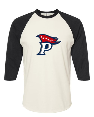 Patriot Pioneers Mascot #1 Men's Baseball T-Shirt