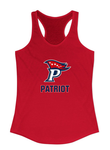 Patriot Pioneers Mascot #2 Women's Tank Top