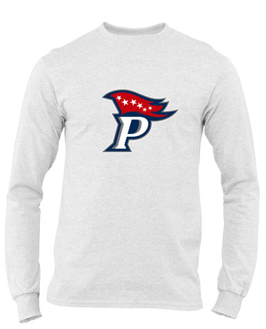 Patriot Pioneers Mascot #1 Men's LS T-Shirt