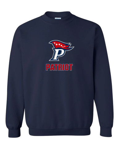 Patriot Pioneers Mascot #2 Men's Sweatshirt