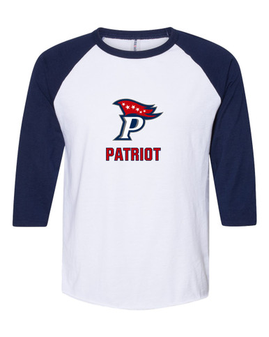 Patriot Pioneers Mascot #2 Men's Baseball T-Shirt