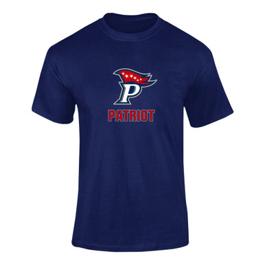 Patriot Pioneers Mascot #2 Men's SS T-Shirt
