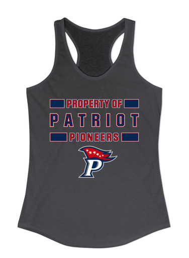 Patriot Pioneers Property Of Women's Tank Top