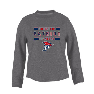 Patriot Pioneers Property Of Women's Sweatshirt