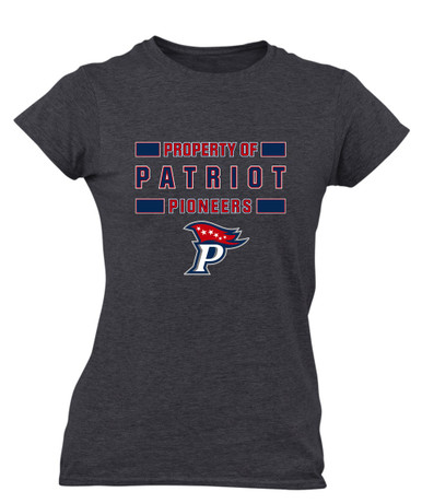 Patriot Pioneers Property Of Women's SS T-Shirt
