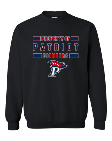 Patriot Pioneers Property Of Men's Sweatshirt