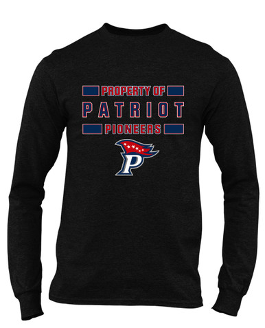 Patriot Pioneers Property Of Men's LS T-Shirt