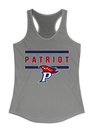 Patriot Pioneers Mascot #4 Women's Tank Top
