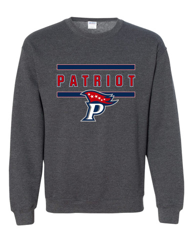 Patriot Pioneers Mascot #4 Men's Sweatshirt