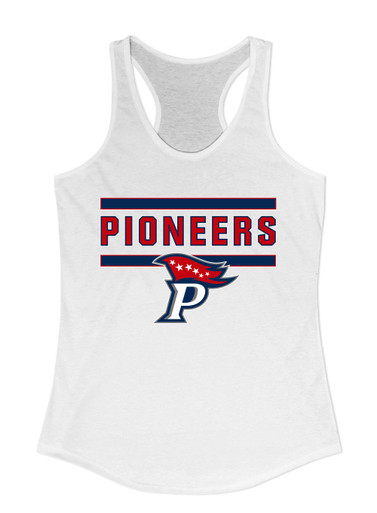 Patriot Pioneers Mascot #5 Women's Tank Top