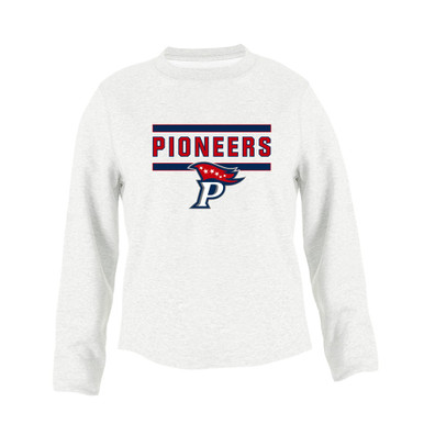 Patriot Pioneers Mascot #5 Women's Sweatshirt
