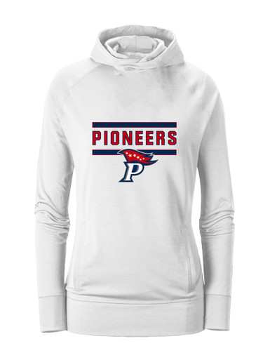 Patriot Pioneers Mascot #5 Women's Hoodie
