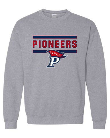 Patriot Pioneers Mascot #5 Men's Sweatshirt