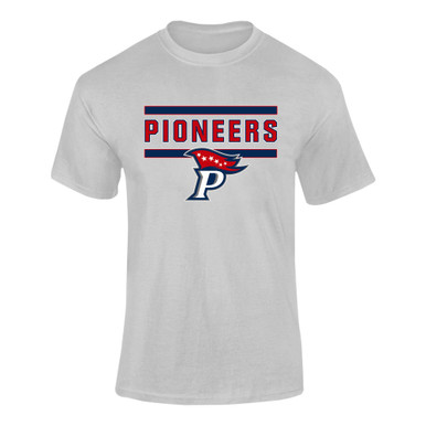 Patriot Pioneers Mascot #5 Men's SS T-Shirt