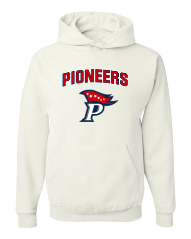 Patriot Pioneers Mascot #6 Men's Premium Hoodie