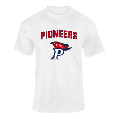 Patriot Pioneers Mascot #6 Men's Premium SS T-Shirt