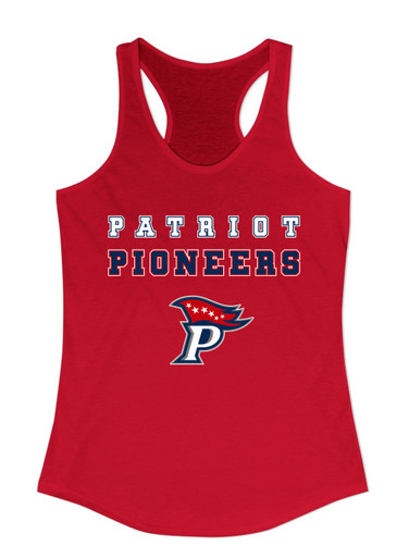 Patriot Pioneers Spirit Women's Tank Top