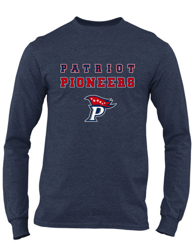 Patriot Pioneers Spirit Men's Premium LS T-Shirt