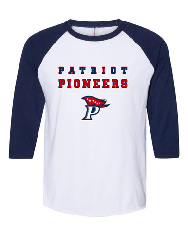 Patriot Pioneers Spirit Men's Baseball T-Shirt