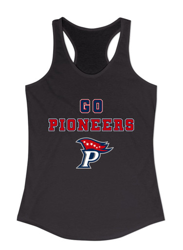 Patriot Pioneers Go Team Women's Tank Top