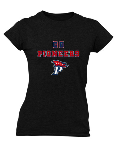 Patriot Pioneers Go Team Women's SS T-Shirt