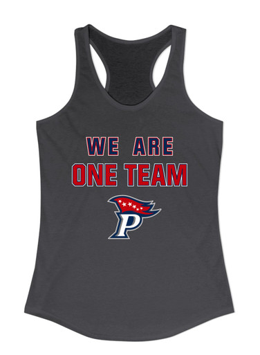 Patriot Pioneers We Are One Team Women's Tank Top