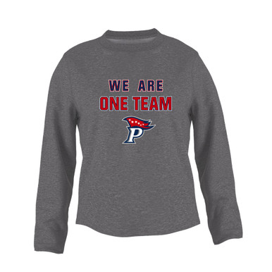 Patriot Pioneers We Are One Team Women's Sweatshirt