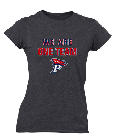 Patriot Pioneers We Are One Team Women's Premium SS T-Shirt