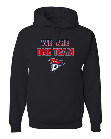Patriot Pioneers We Are One Team Men's Premium Hoodie