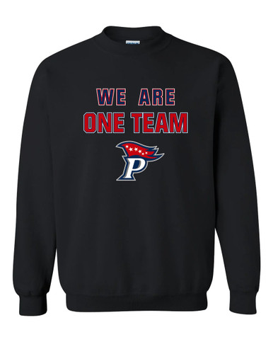 Patriot Pioneers We Are One Team Men's Sweatshirt