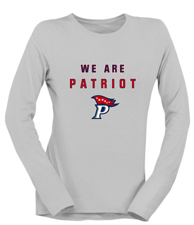 Patriot Pioneers We Are Women's LS T-Shirt