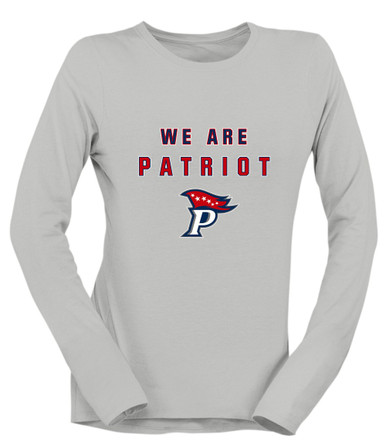 Patriot Pioneers We Are Women's Premium LS T-Shirt