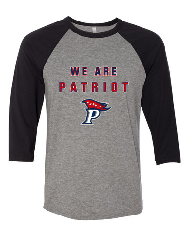 Patriot Pioneers We Are Women's Baseball T-Shirt