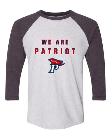 Patriot Pioneers We Are Men's Baseball T-Shirt