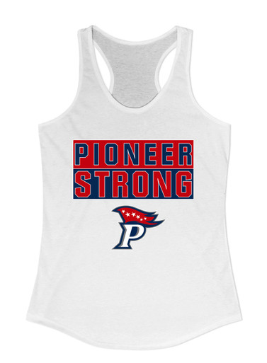 Patriot Pioneers Strong #1 Women's Tank Top