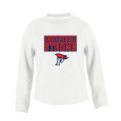 Patriot Pioneers Strong #1 Women's Sweatshirt