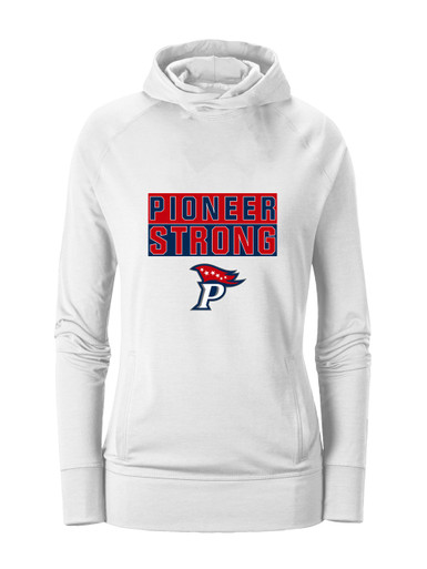 Patriot Pioneers Strong #1 Women's Hoodie