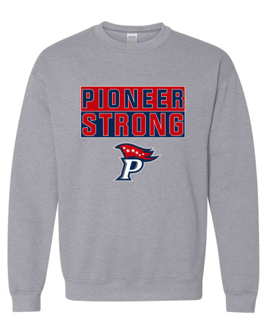 Patriot Pioneers Strong #1 Men's Sweatshirt