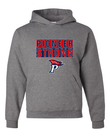 Patriot Pioneers Strong #1 Men's Premium Hoodie