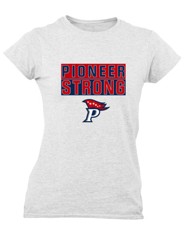 Patriot Pioneers Strong #1 Women's Premium SS T-Shirt