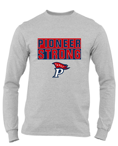 Patriot Pioneers Strong #1 Men's Premium LS T-Shirt