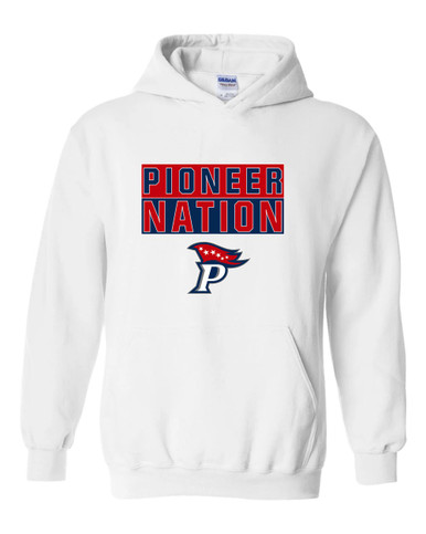 Patriot Pioneers Nation #1 Men's Hoodie