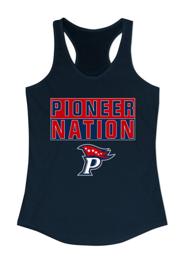 Patriot Pioneers Nation #1 Women's Tank Top