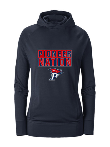 Patriot Pioneers Nation #1 Women's Hoodie