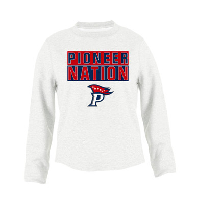 Patriot Pioneers Nation #1 Men's Sweatshirt