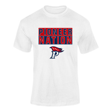 Patriot Pioneers Nation #1 Men's SS T-Shirt